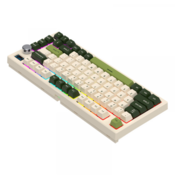 Tastatura Mehanicka Gaming Fantech MK910 RGB Vibe Maxfit 81 Milky Matcha Wireless (Yellow switch)