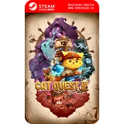 Cat Quest III - Steam koda brez škatlice (WINDOWS PC | STEAM DECK)
