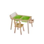Hanah Home Deciji sto i stolica, Zeleni