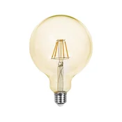 LED sijalica FILAMENT G125 E27/6W/230V 2200K