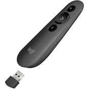 LOGITECH R500s Laser Presentation Remote - GRAPHITE - 2.4GHZ/BT - EMEA - 910-005843