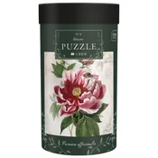 PUZZLE 1000 KOM TUBA BOTANIC PEONY INTERDRUK
