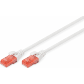 Digitus UTP kabel, CAT.6, 10m, bel (DK-1617-100/WH)