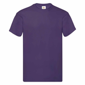 Purple T-shirt Original Fruit of the Loom