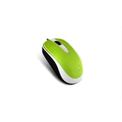 Miš, žičani, optički, standardne veličine, USB, GENIUS DX-120, zeleni 31010105110
