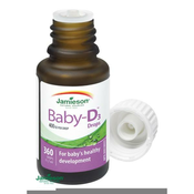 Jamieson Baby-D™ Vitamin D3 400 IU kapljice 11,7ml
