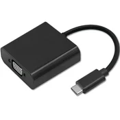 Qoltec adapter USB-C 3.1 | VGA | Full HD 1080P | MHL