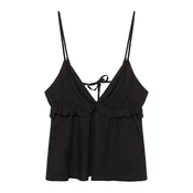 Pull&Bear Top PACIFIC črna