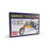 Merkur 18 - Motorna kolesa, 174 delov, 10 modelov