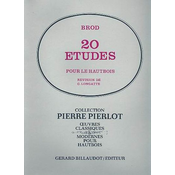 BROD:20 ETUDES POUR LE HAUTBOIS