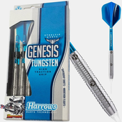 Pikado puščice HARROWS/Genesis Tungsten/B/s plastično konico