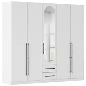 Ormar Sa Klasičnim Vratima Velora 226/210/54 cm bela