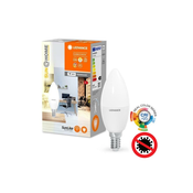 LED prigušiva antibakterijska sijalica B40 E14/4,9W/230V Wi-Fi - Ledvance