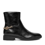 Škornji Nine West CEO-RASHA-01 Črna