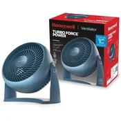 Honeywell Honeywell TurboForce Ventilator - Modra izvedba, tiho hlajenje, nastavljiv nagib