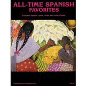 ALL TIME SPANISH FAVORITES GUITAR BOOK