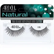 Ardell Natural 176 umetne trepalnice 1 ks odtenek Black
