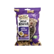 LITTLE CHEF PETIT Poslastica za pse za kožu i krzno Biskvit Skin and Coat, 150g