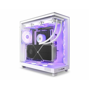 NZXT H6 Flow White RGB CC-H61FW-R1
