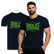 Moška majica Everlast - temno modra