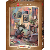 Heye puzzle 1000 pcs Zozoville Mateo Dineen Vinyl Monster 30033