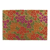Predpražnik iz kokosovih vlaken 40x60 cm Floral – Artsy Doormats