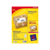 Avery Weatherproof Shipping Labels