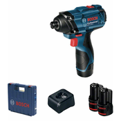 BOSCH GDR 120-LI Akumulatorski udarni vijačnik 1/4 + kovček
