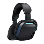 GIOTECK TX70S brezžične gaming slušalke za PS4/PS5/XBOX/PC - črne barve