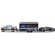 Maisto - Tovornjaki oblikovalske ekipe, 2009 Ford F-150 SVT Raptor + 2017 Ford GT Heritage, 1:64