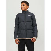 Jack & Jones Junior Zimska jakna MAX, črna