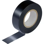 OBI Izolirni trak črn 15 mm x 10 m