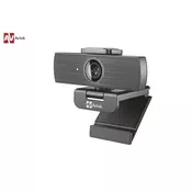 Avtek CAM4K Spletna kamera, grafitna