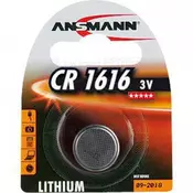 baterija litijumska 3V 16x1,6mm Ansmann