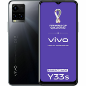 VIVO pametni telefon Y33s 8GB/128GB, Mirror Black