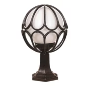Lessentiel Maison Spoljna zidna lampa BSU-68081-BSY-M8-KOP, 50 cm, IP65, E27, Crna