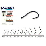Trnki Owner Cut Chinu Black 50339 Št:3/0-7