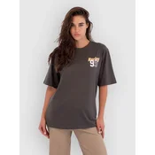 Hurley Beginning Of An Era Oversized ženska majica dark shadow