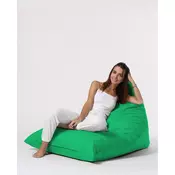Atelier del Sofa Baštenska vreca za sednje, 35x90x145 cm, Pyramid Big Bed Pouf, Zelena