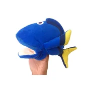 Plišasta igrača roba 25 cm - modra