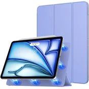 Infostyle TiMOVO močan magnetni ovitek za iPad Air 5 (2022), Air 4 (2020) in iPad Pro 11 (2018), trojno stojalo, podpora Apple Pencil, sivkasto vijoličen