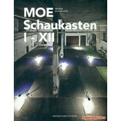 MOE SCHAUKASTEN I-XII (njem.)