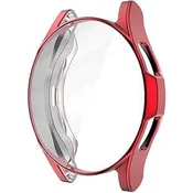 Infostyle Silikonski ovitek za Samsung Galaxy Watch 4 40mm – zaščita zaslona (rdeča)
