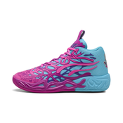 Puma MB.04 Iridescent Basketball Shoes, Pink, Size 37, Shoes