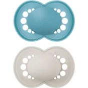 MAM Original 16m+ duda Turquoise/ Grey 2 kom