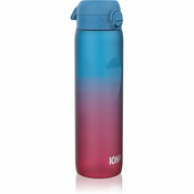 Ion8 Leak Proof posoda za vodo velik Motivator Blue & Pink 1000 ml