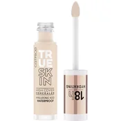 shumee CATRICE True Skin korektor za obraz z visoko prekrivnostjo WTP 002 Neutral Ivory 4,5 ml