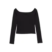 Pull&Bear Majica črna