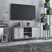 TV ormaric s metalnim nogama boja hrasta sonome 103,5x35x50 cm