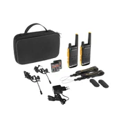 MOTOROLA radijska postaja - Walkie Talkie Talkabout T82 Extreme, rumena-črna